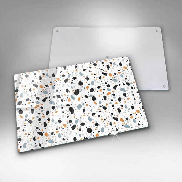 Protection pour plaque de cuisson Grès décoratif