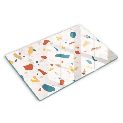 Protection pour plaque de cuisson Grès décoratif