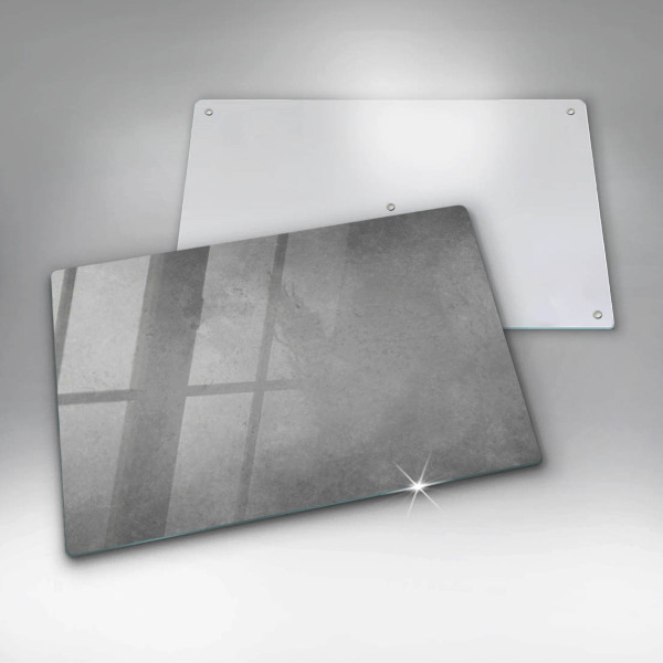 Protège plaque de cuisson Fond de texture de béton