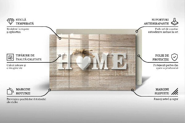 Protège plaque de cuisson Home