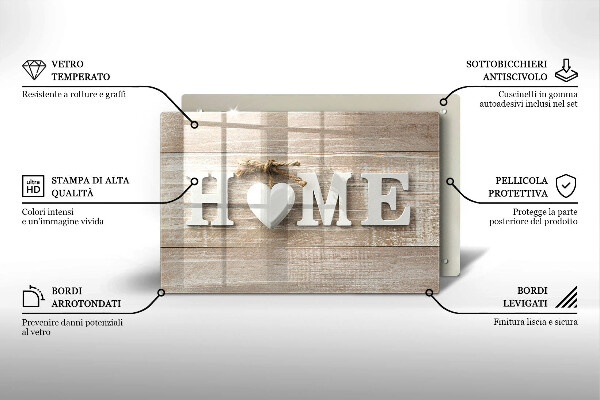 Protège plaque de cuisson Home