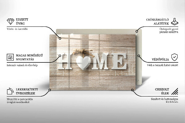 Protège plaque de cuisson Home