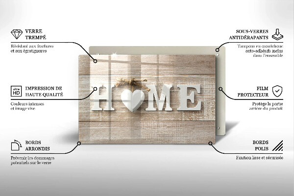 Protège plaque de cuisson Home