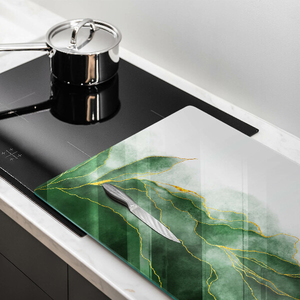 Protège plaque de cuisson Nature abstraite