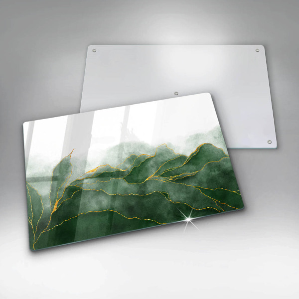 Protège plaque de cuisson Nature abstraite