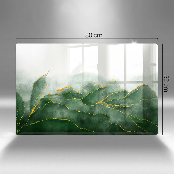 Protège plaque de cuisson Nature abstraite