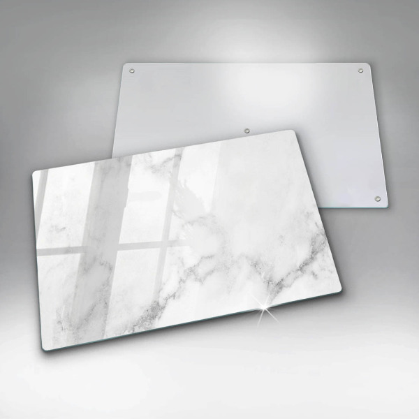 Protège plaque de cuisson Marbre moderne
