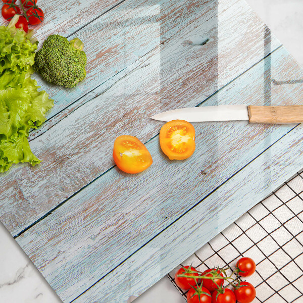 Protège plaque de cuisson Planches anciennes vintage