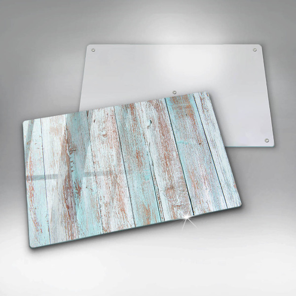 Protège plaque de cuisson Planches anciennes vintage