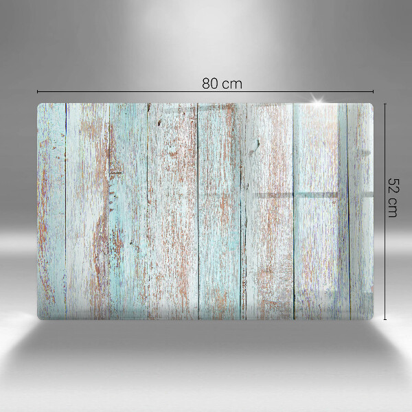 Protège plaque de cuisson Planches anciennes vintage