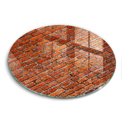 Protection plaque induction Mur de mur de briques