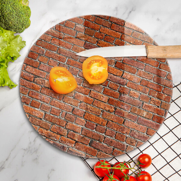 Protection plaque induction Mur de mur de briques