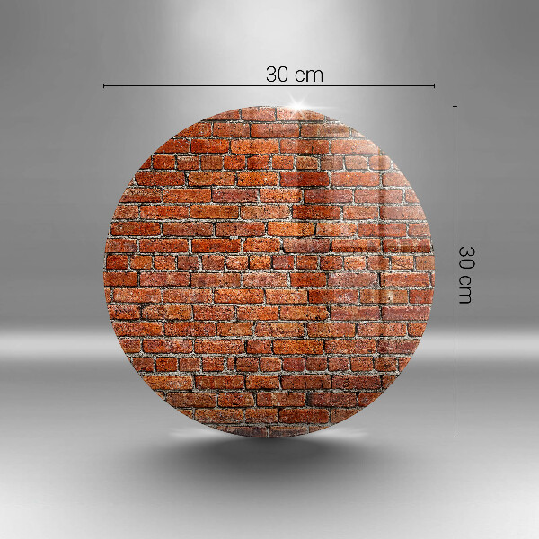 Protection plaque induction Mur de mur de briques