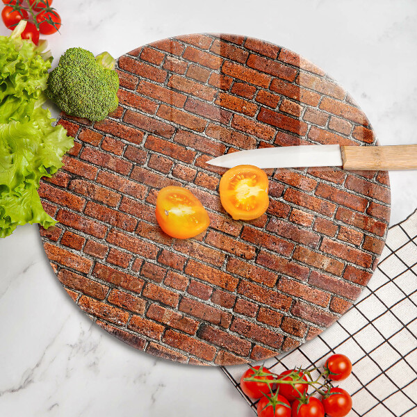 Protection plaque induction Mur de mur de briques