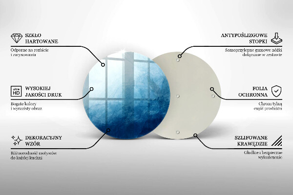 Protection plaque induction Fond abstrait