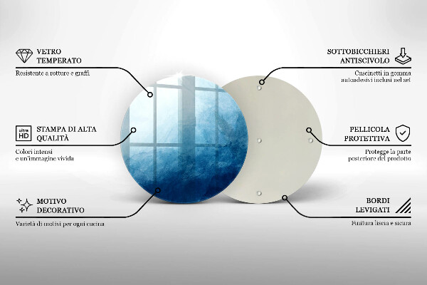 Protection plaque induction Fond abstrait