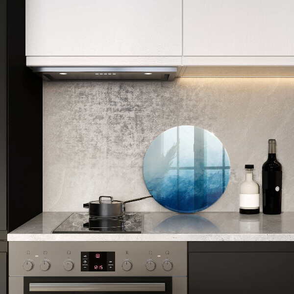 Protection plaque induction Fond abstrait