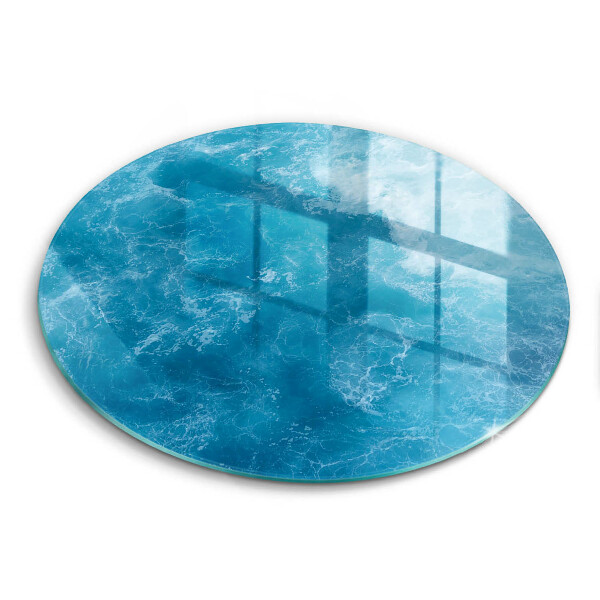 Protection plaque induction L'eau bleue