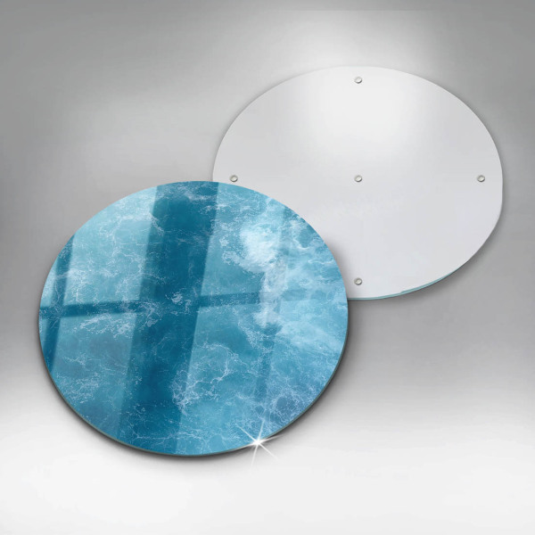 Protection plaque induction L'eau bleue