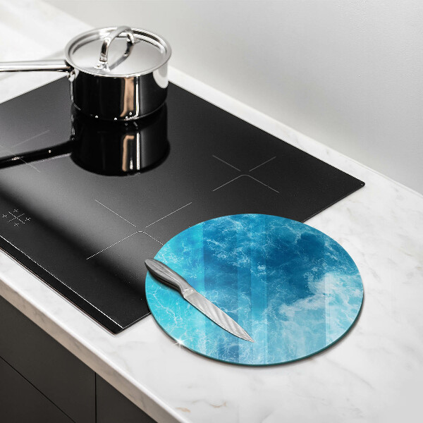 Protection plaque induction L'eau bleue