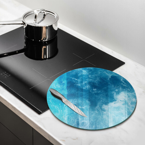 Protection plaque induction L'eau bleue