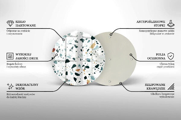 Protection plaque induction Grès clair