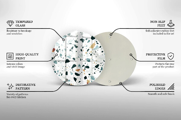 Protection plaque induction Grès clair