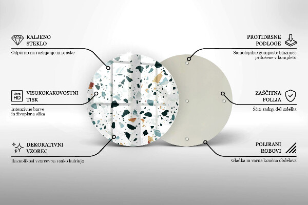 Protection plaque induction Grès clair