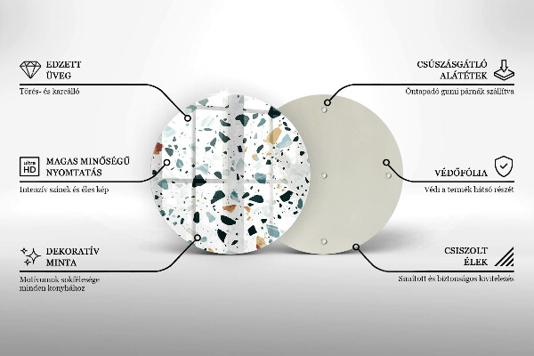 Protection plaque induction Grès clair