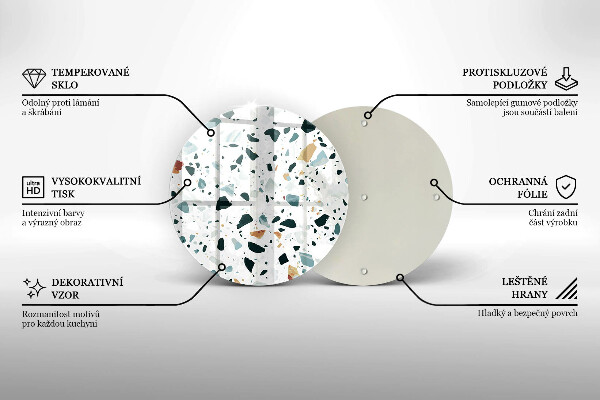 Protection plaque induction Grès clair