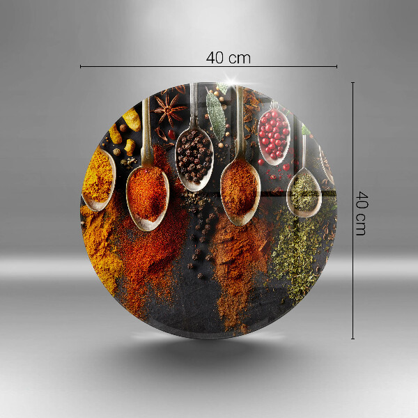 Protection plaque induction Cuillères aux épices