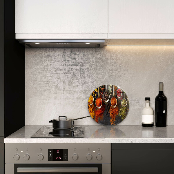 Protection plaque induction Cuillères aux épices