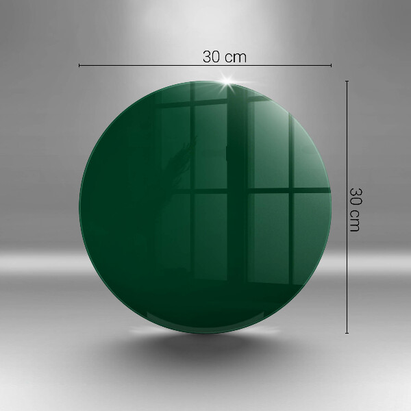 Planche à découper en verre Couleur verte