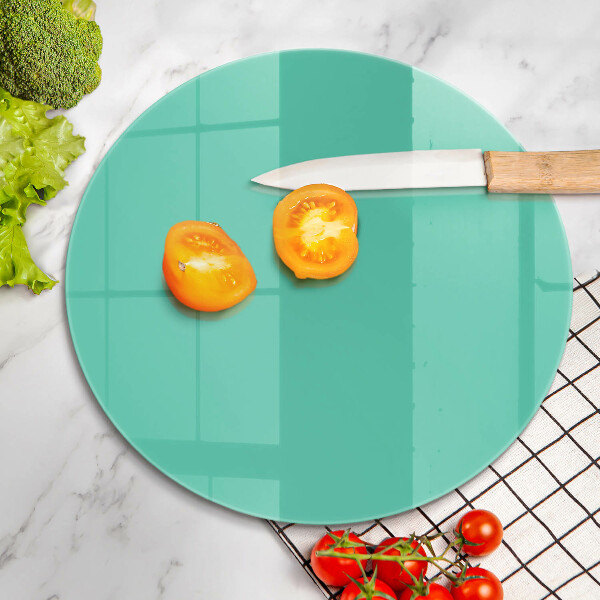 Planche à découper en verre Couleur verte