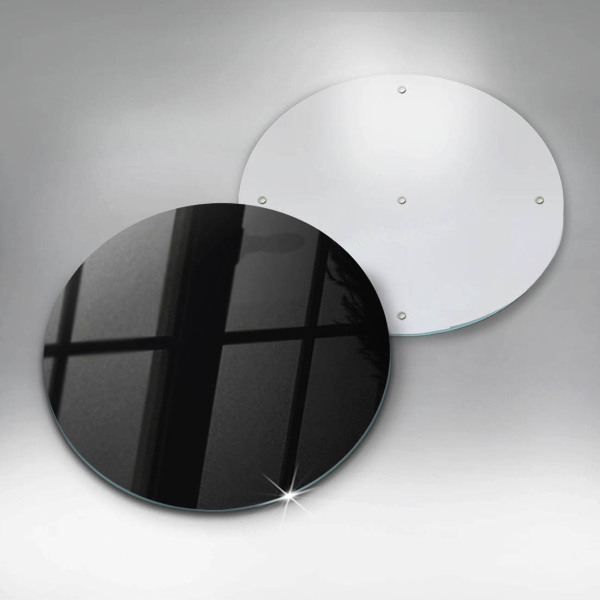 Planche à découper en verre Couleur noire