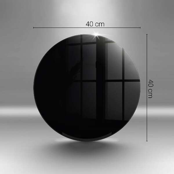 Planche à découper en verre Couleur noire
