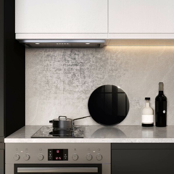 Planche à découper en verre Couleur noire