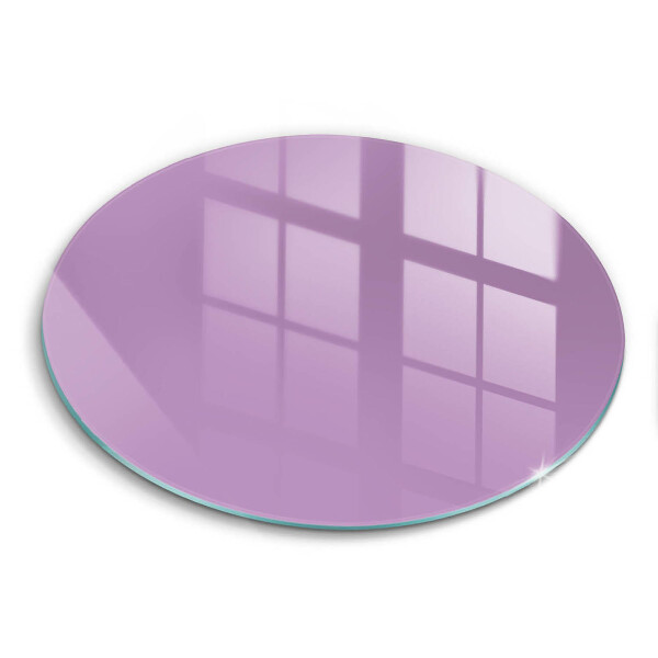 Planche à découper en verre Couleur violette