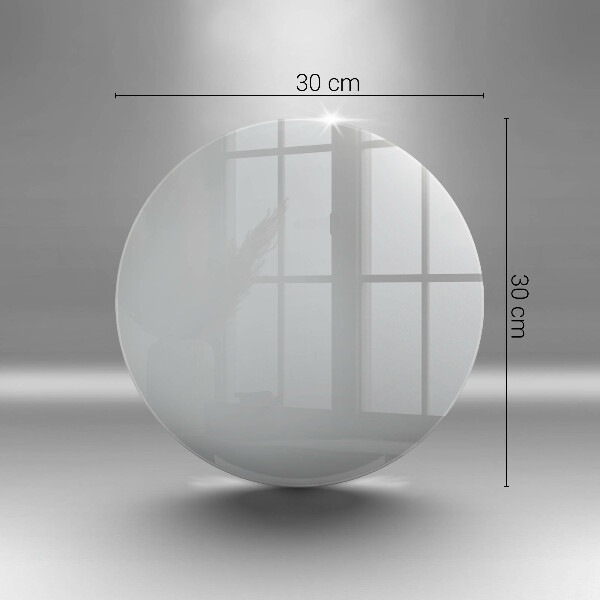 Planche à découper en verre Couleur grise
