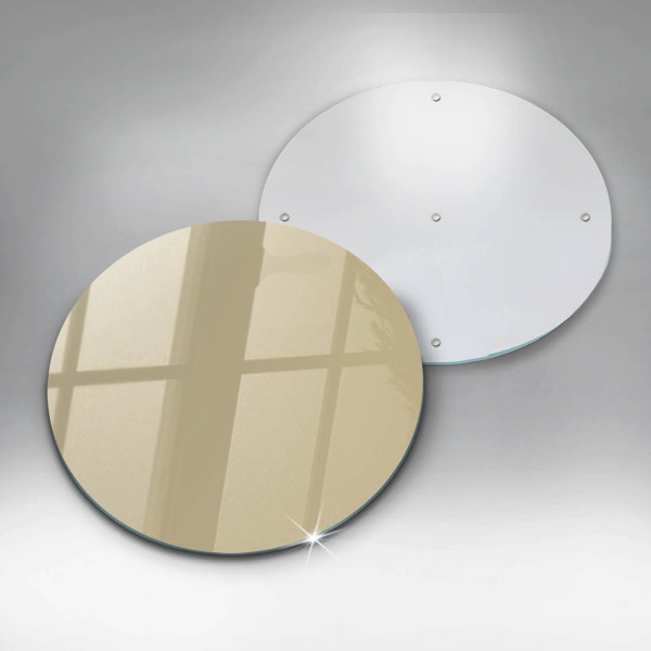 Planche à découper en verre Couleur beige