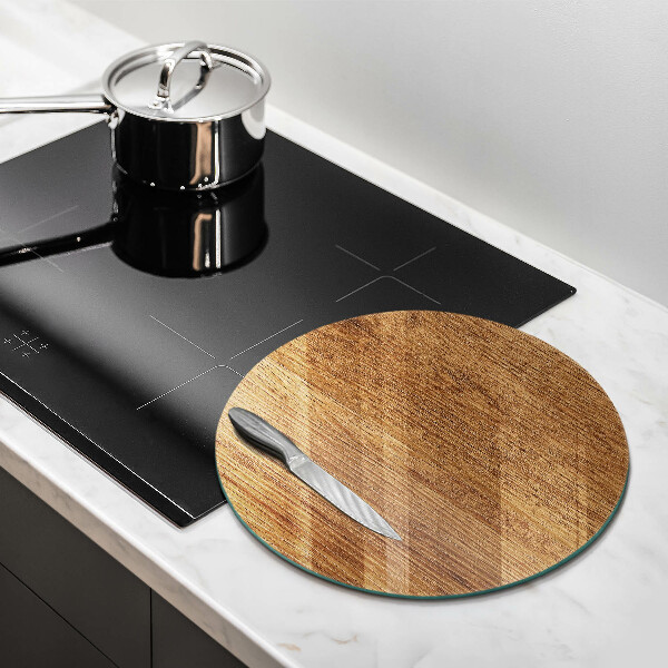 Protection plaque induction Texture de planche de bois