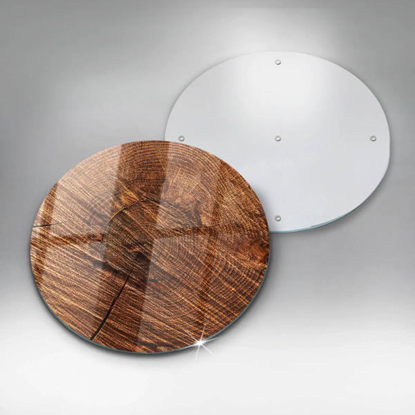 Protection plaque induction Structure bois