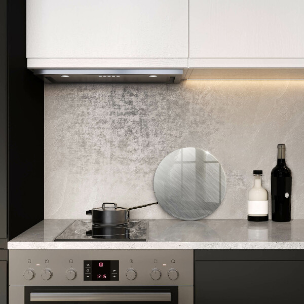 Protection plaque induction Fond de texture métallique