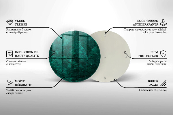 Protection plaque induction Texture de fond en pierre