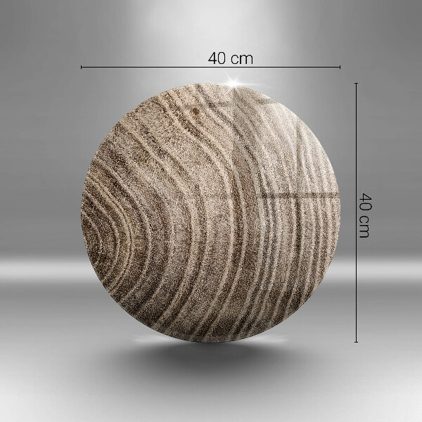 Protection plaque induction Anneaux en bois