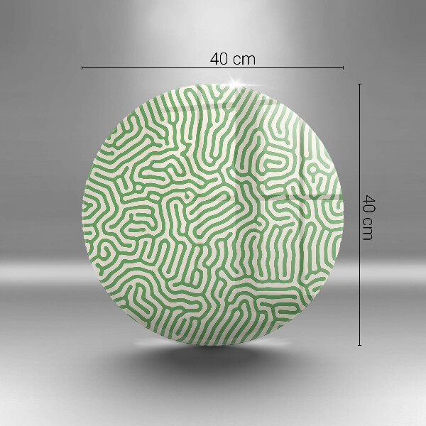 Protection plaque induction Lignes abstraites