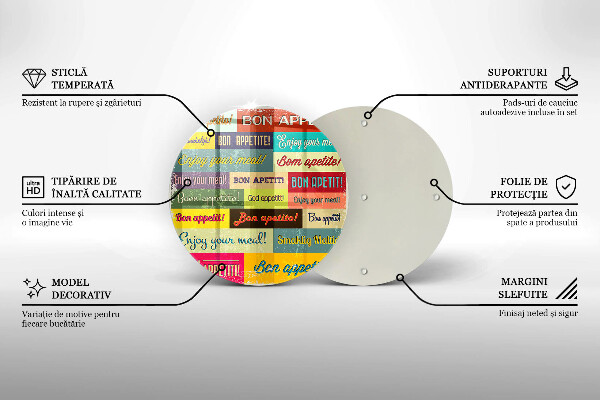 Protection plaque induction Sous-titres Bon appétit langues