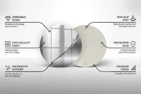 Protection plaque induction Formes métalliques