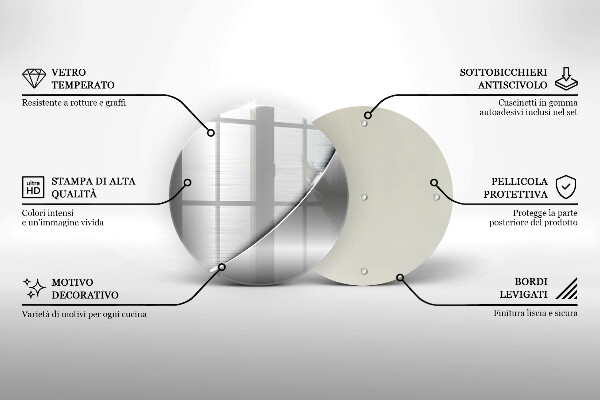Protection plaque induction Formes métalliques