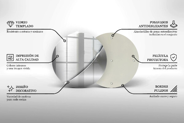 Protection plaque induction Formes métalliques
